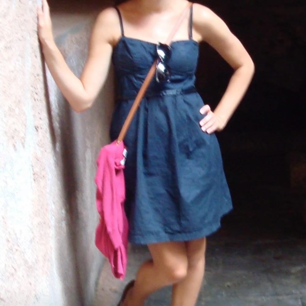Vintage AEO smocked dress (early 2000s)